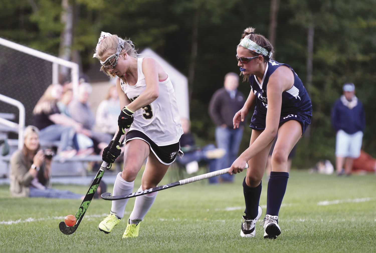 Eagles net five goals against Merrimack Valley